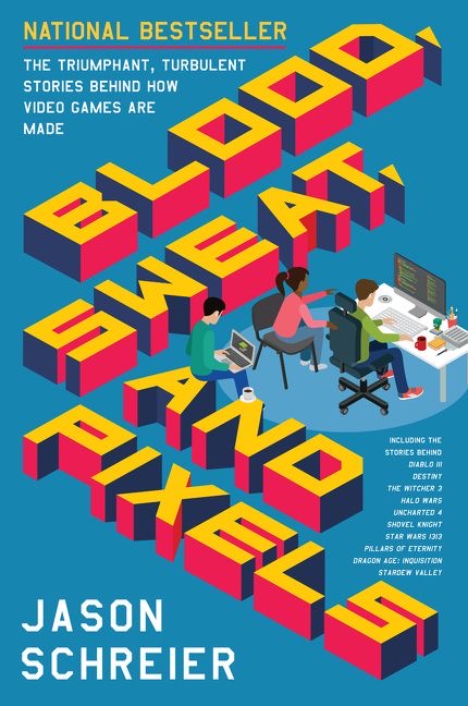 Blood, Sweat & Pixels