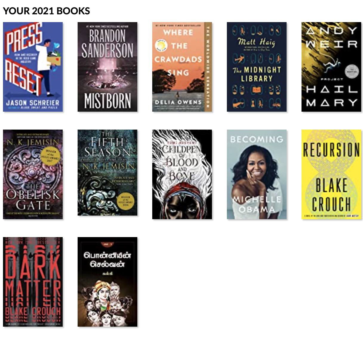 Books